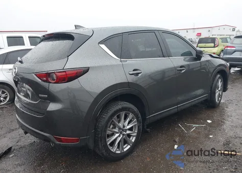 2021 Mazda Cx-5 from USA, damaged, VIN JM3KFBDM6MD483524